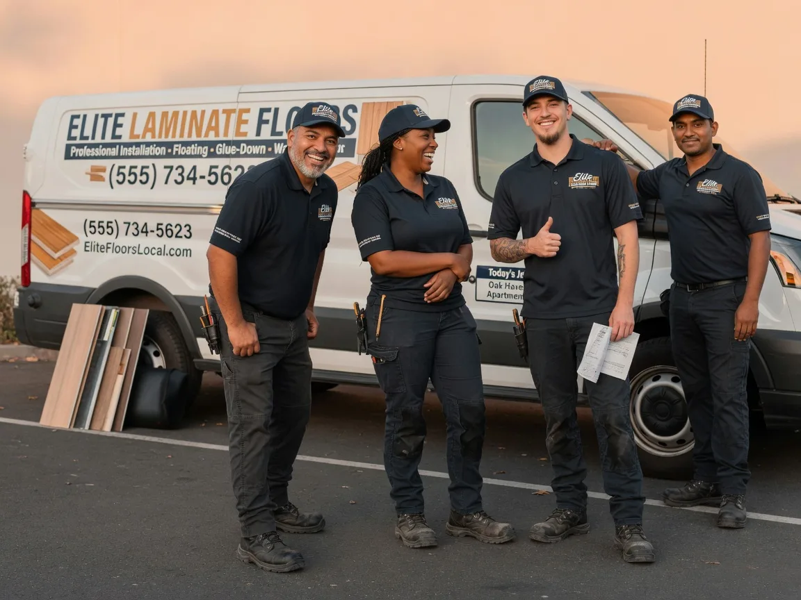 Laminate flooring installation company in Malta, OH